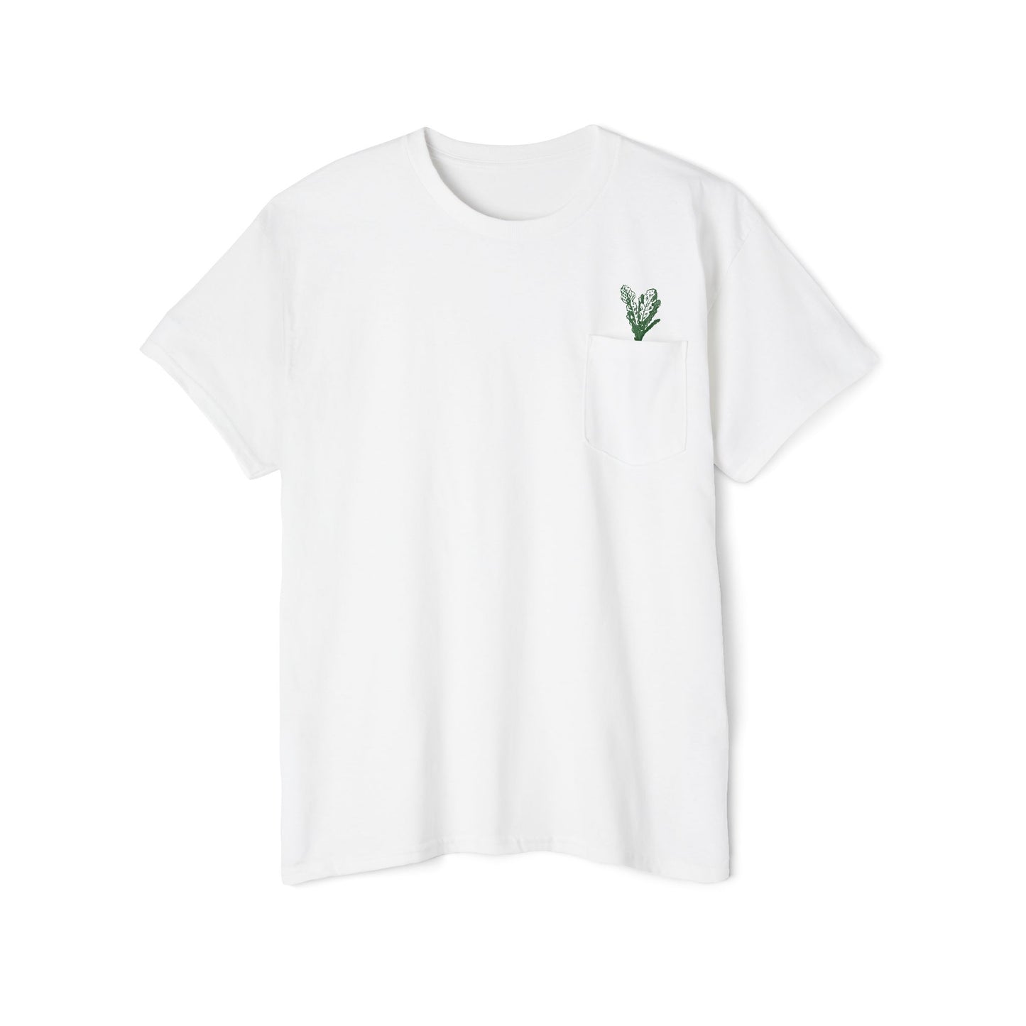 Pocket Tee - Radish 2 Rooted in Love