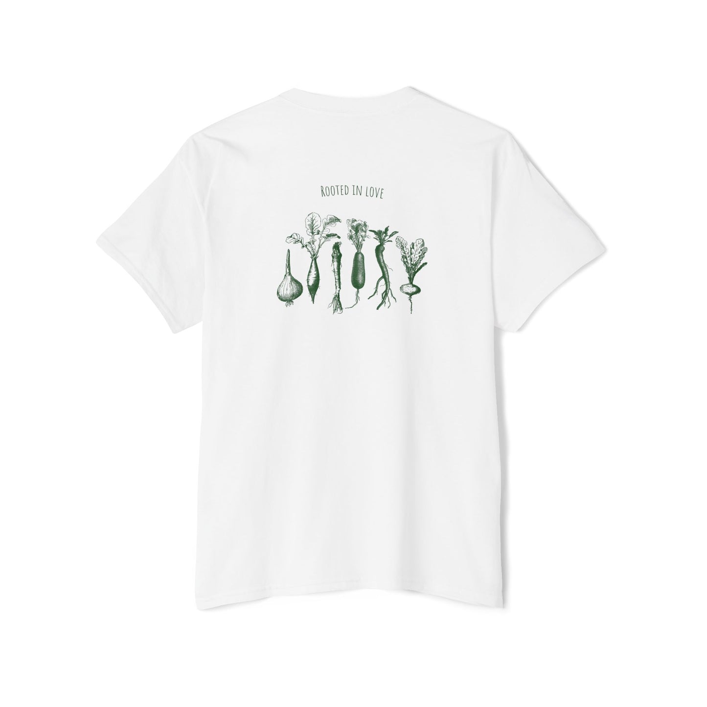 Pocket Tee - Onion Rooted in Love